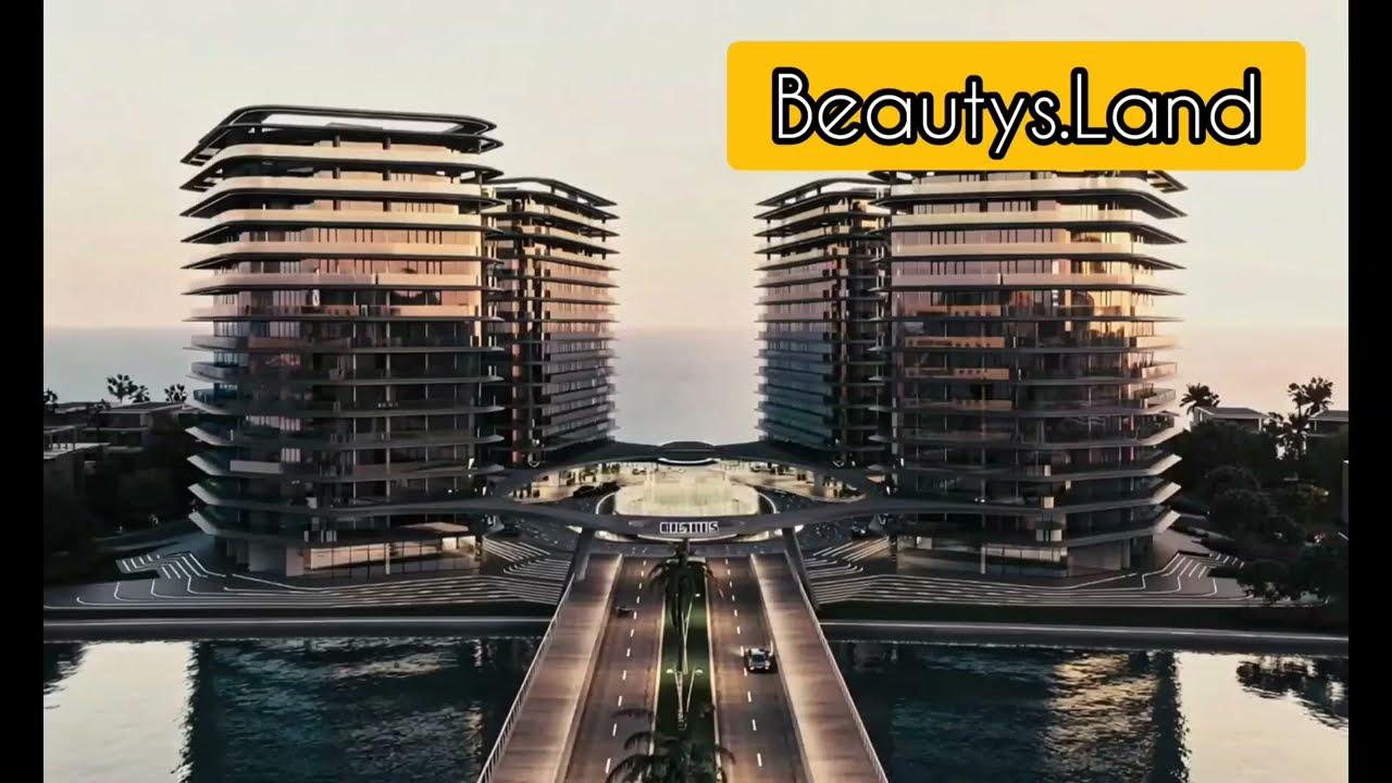 Жилой комплекс Brabus Island в районе Al Seef District в Абу-Даби